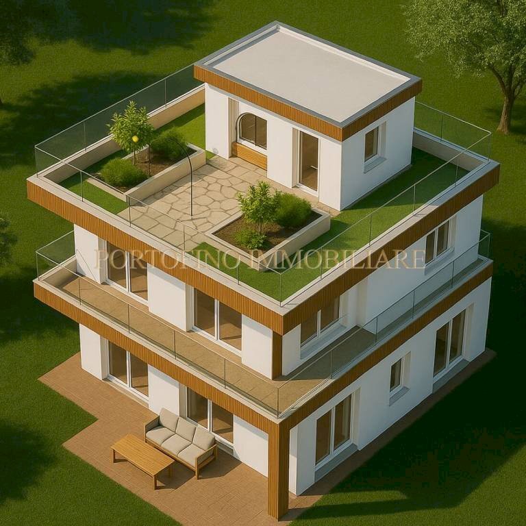 Facciata - Villa via San Michele, Rapallo - foto 1