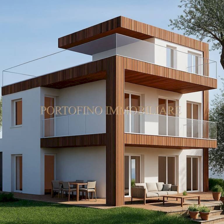 Facciata - Villa via San Michele, Rapallo - foto 2