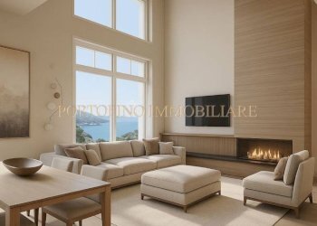 Salone - Villa via San Michele, Rapallo - foto 15