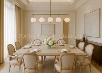 Sala da pranzo - Villa via San Michele, Rapallo - foto 17