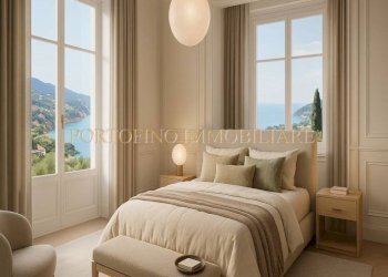 Camera da letto - Villa via San Michele, Rapallo - foto 20