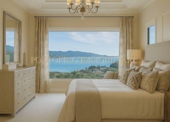 Camera da letto - Villa via San Michele, Rapallo - foto 26