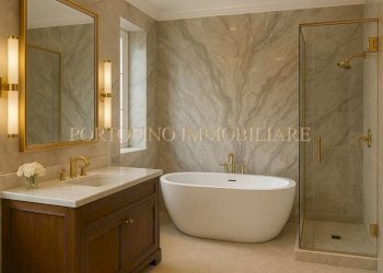 Bagno - Villa via San Michele, Rapallo - photo 28