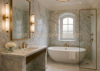 Bagno - Villa via San Michele, Rapallo - foto 31