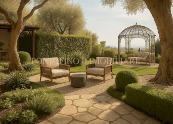 Giardino - Villa via San Michele, Rapallo - foto 13