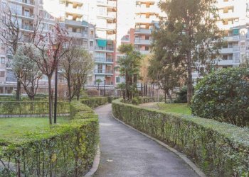 Cortile interno - Trilocale viale MARELLI, 19, Sesto San Giovanni - foto 27