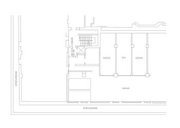 Planimetria Box auto singolo - Box via Giovanni Amendola, 9, Torino (zona Centro) - foto 2