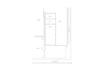 Planimetria Box auto Doppio - Box via Giovanni Amendola, 9, Torino (zona Centro) - foto 3