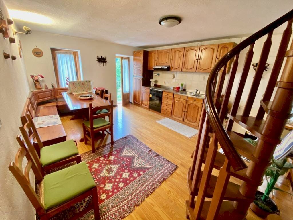 Soggiorno - Quadrilocale Frazione Oretto, 65, Campiglia Cervo - foto 1