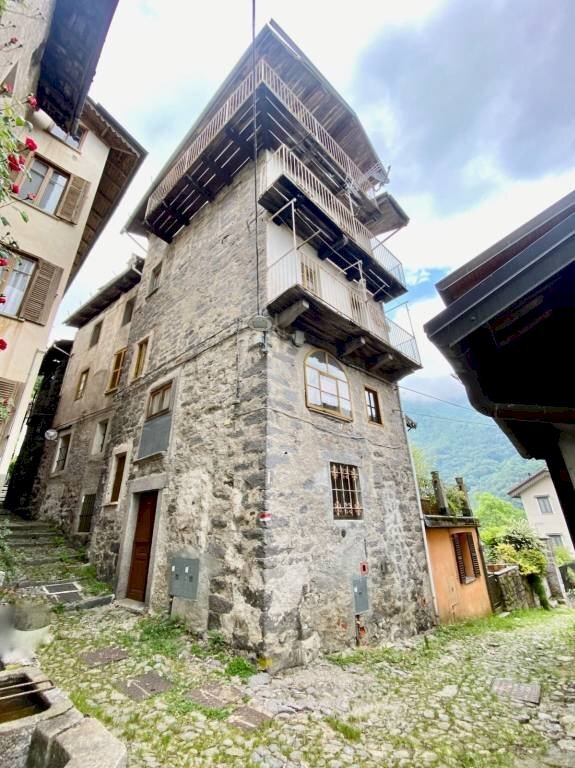 Facciata - Quadrilocale Frazione Oretto, 65, Campiglia Cervo - foto 2