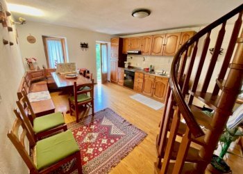 Soggiorno - Quadrilocale Frazione Oretto, 65, Campiglia Cervo - foto 1