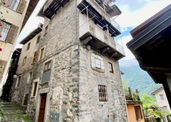 Facciata - Quadrilocale Frazione Oretto, 65, Campiglia Cervo - foto 2