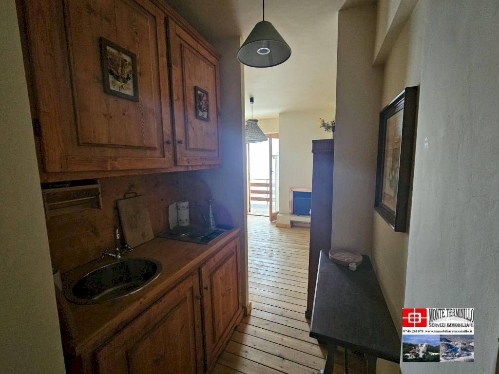 Cucina - Monolocale via Tre Faggi, 1, Cittaducale - foto 3