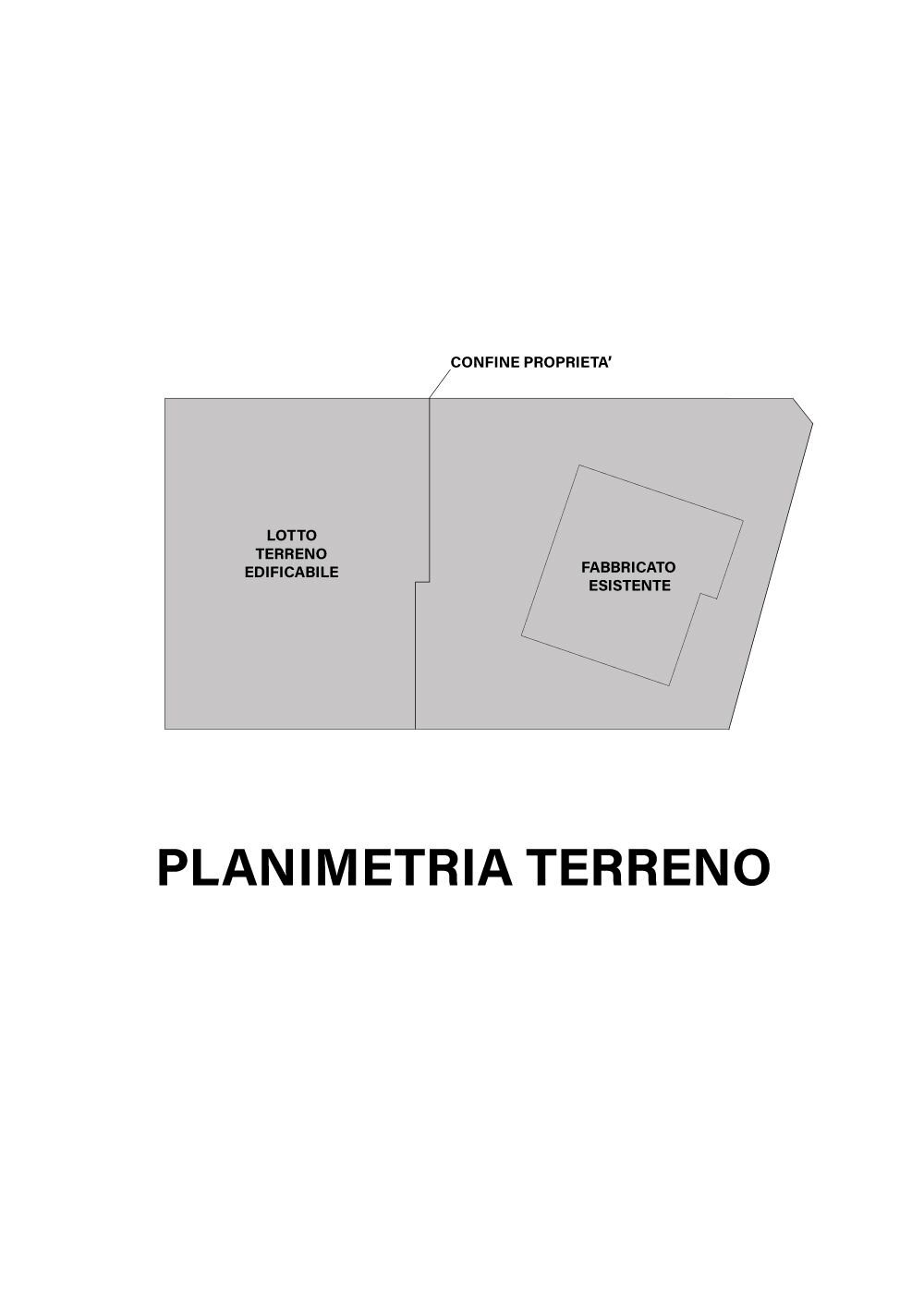 Terreno edificabile via Antonio Vivaldi, Bellaria-Igea Marina - planimetria 1