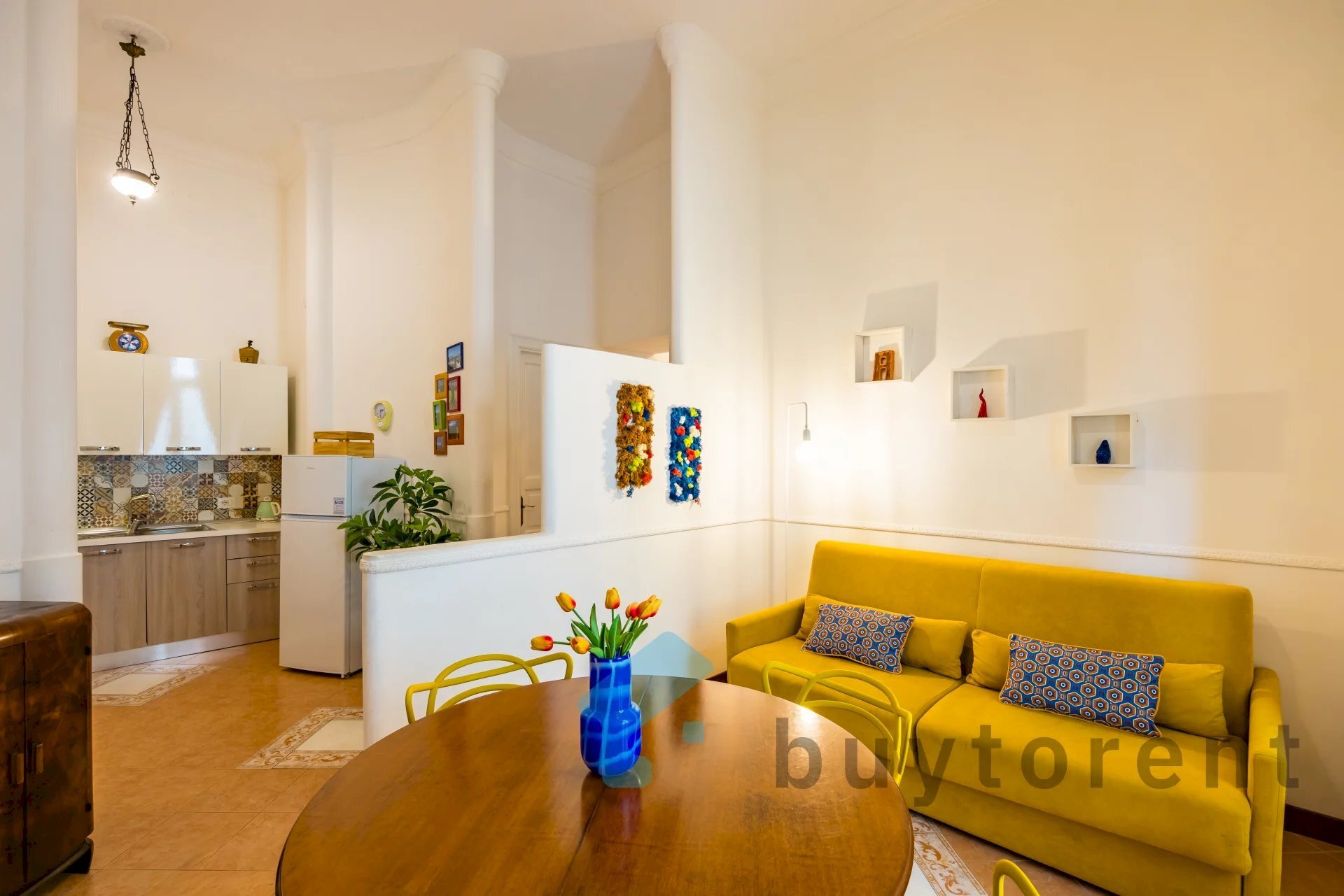 Apartment Piazzetta Rosario di Palazzo, 10., Napoli - photo 1