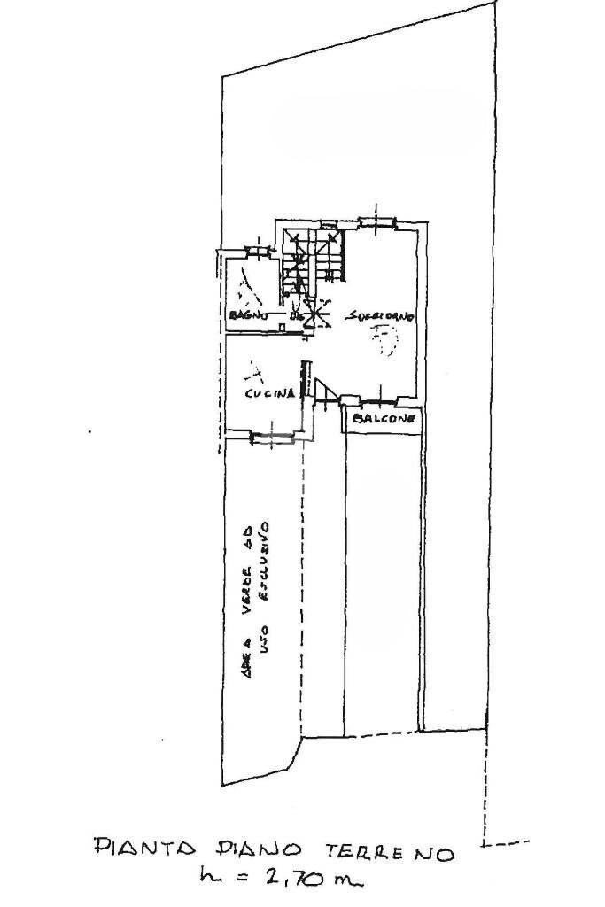 Terraced Villa Via Don Mosetto, Ivrea - floor plans 1