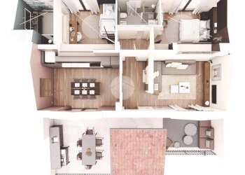 Attico Via Matteotti, Leini - foto 44