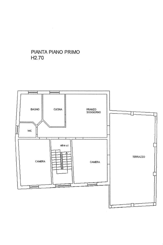 Four-room apartment Via Giardini Nord, Formigine - floor plans 1