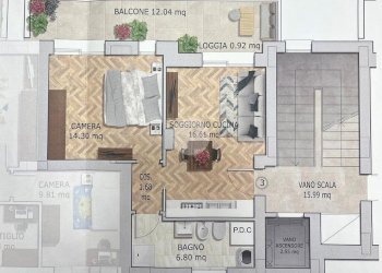 Bilocale Via Giacomo Lettieri, Rimini - foto 12