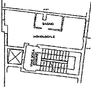 Appartamento Bologna - planimetria 1