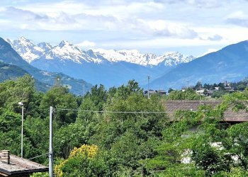 Trilocale piazza roncas, Chambave - foto 20