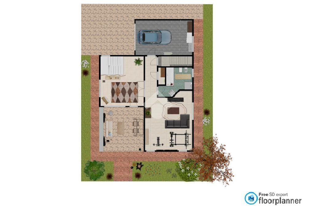 Villa Via S. Giovanni, Robecco sul Naviglio - planimetria 1