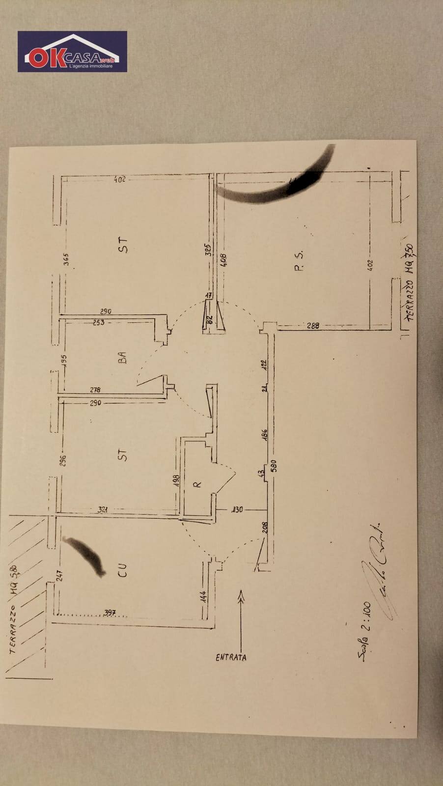 Foto 24 - Four-room apartment Viale dei Moreri, Grado - floor plans 1