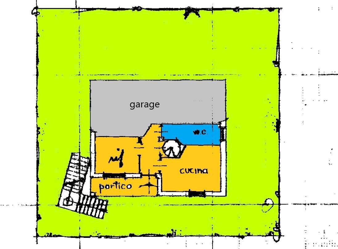 Foto 1 - Villa Porto San Giorgio - floor plans 1