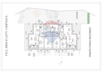 Pianta 2D - Trilocale Cannobio - foto 7