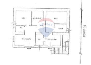 Pianta 2D - Villa Macchia (Monte Sant'Angelo) - Via del Comitato
 
19, Monte Sant'Angelo - foto 86