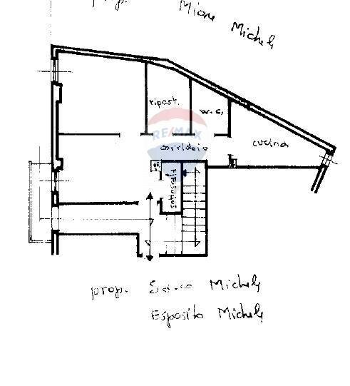 Pianta 2D - Appartamento Via Mario de Filippo
 
2, Mattinata - planimetria 1