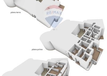 Pianta 3D - Castello Via Chiesa Madre
 
11, Vico del Gargano - foto 72