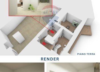 Pianta 3D - Castello Via Chiesa Madre
 
11, Vico del Gargano - foto 73