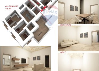 Pianta 3D - Castello Via Chiesa Madre
 
11, Vico del Gargano - foto 74