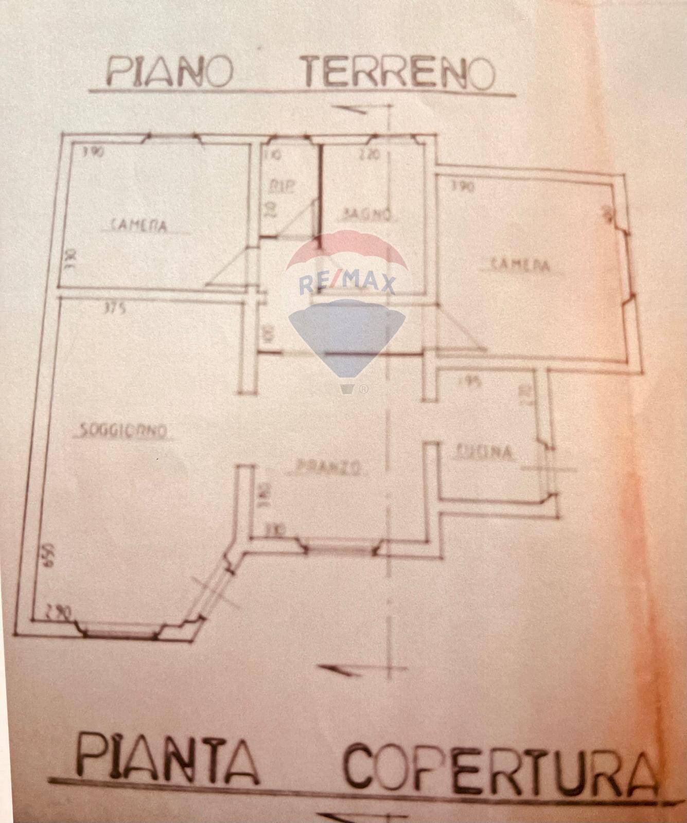 Pianta 2D - Villa Castellina Marittima - planimetria 1