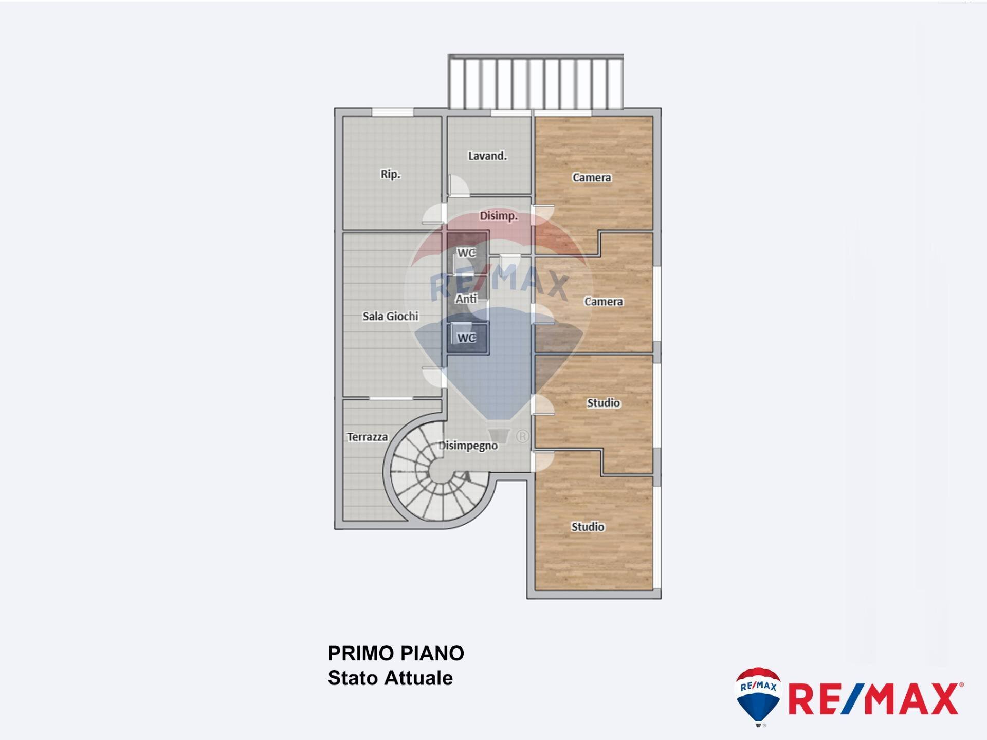 Pianta 2D - Casa indipendente Via Galileo Galilei
 
30, Rubano - planimetria 1