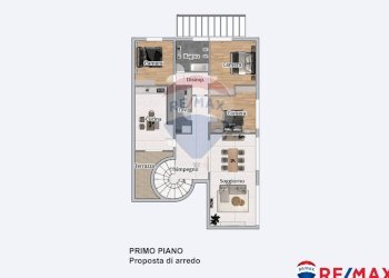 Pianta 2D - Casa indipendente Via Galileo Galilei
 
30, Rubano - foto 40
