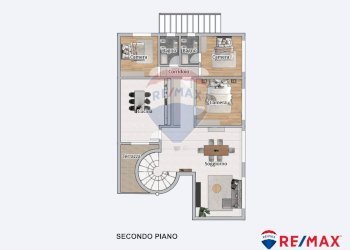 Pianta 2D - Casa indipendente Via Galileo Galilei
 
30, Rubano - foto 41