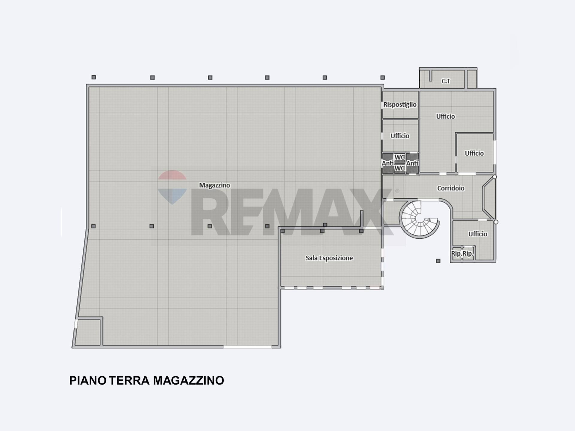 Pianta 2D - Capannone Via Galileo Galilei
 
30, Rubano - planimetria 1