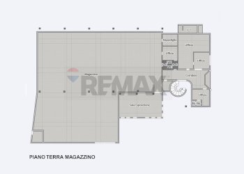 Pianta 2D - Capannone Via Galileo Galilei
 
30, Rubano - foto 38