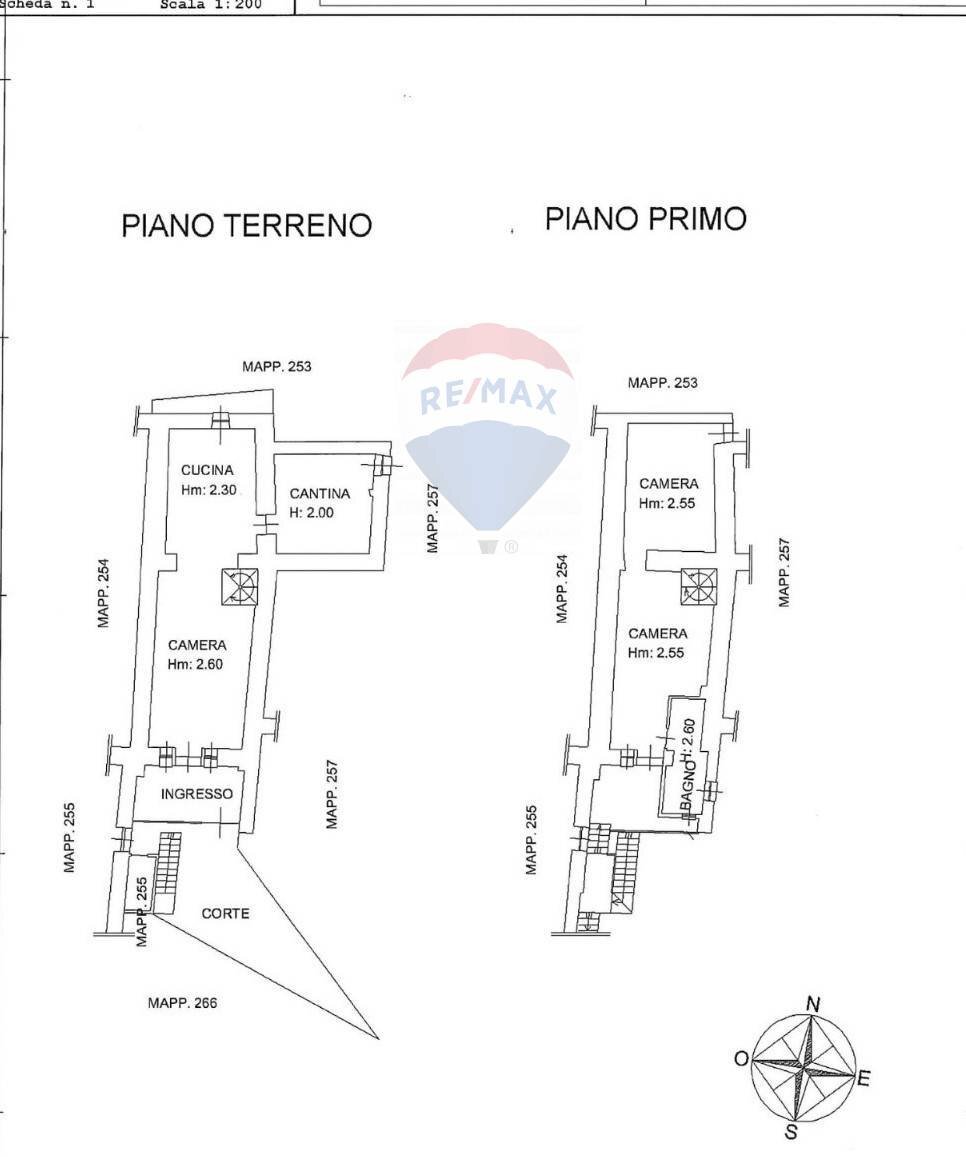 Pianta 2D - Casa semi indipendente via giotto
 
7, Trana - planimetria 1
