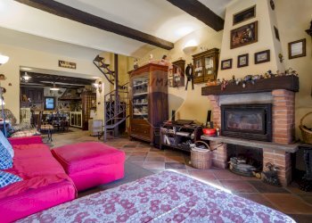 Soggiorno - Semi-detached house via giotto
 
7, Trana - photo 2