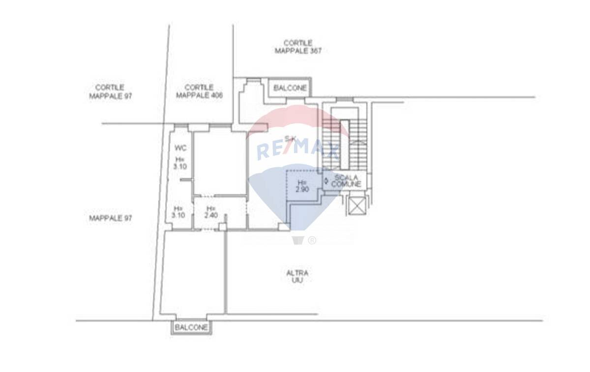 \nFoto 29\n - Appartamento Via Tonale
 
22, Milano - planimetria 1