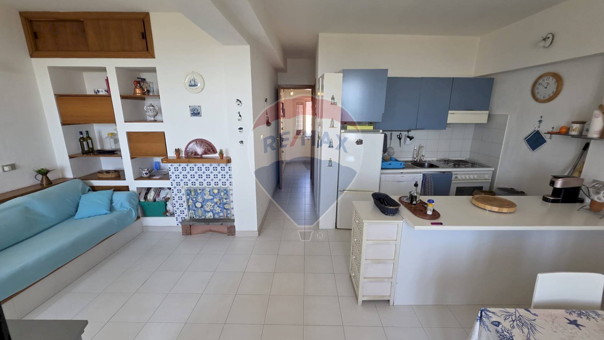 Cucina - Trilocale Formia - foto 2