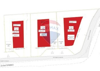 Pianta 2D - Terreno edificabile VIA DI BATTIFERRO, Formello - foto 1