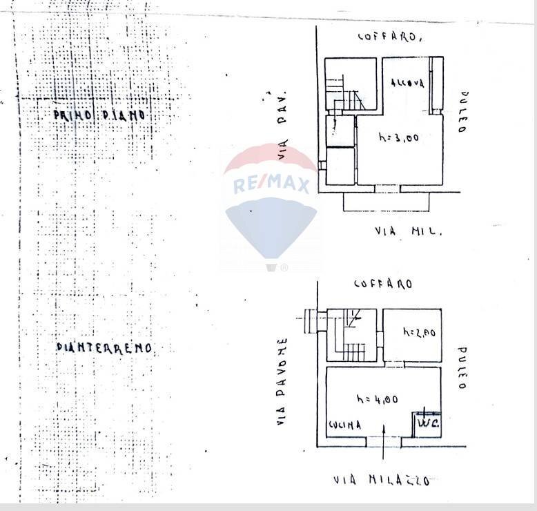 Pianta 2D - Independent house VIA MILAZZO
 
1, Bagheria - floor plans 1