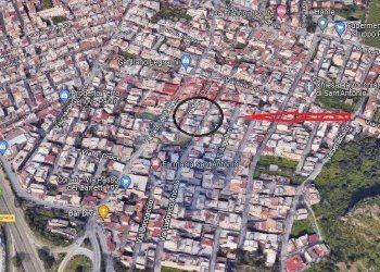 Posizione della mappa - Rustico Via San Vincenzo dei Paoli, Bagheria - foto 2