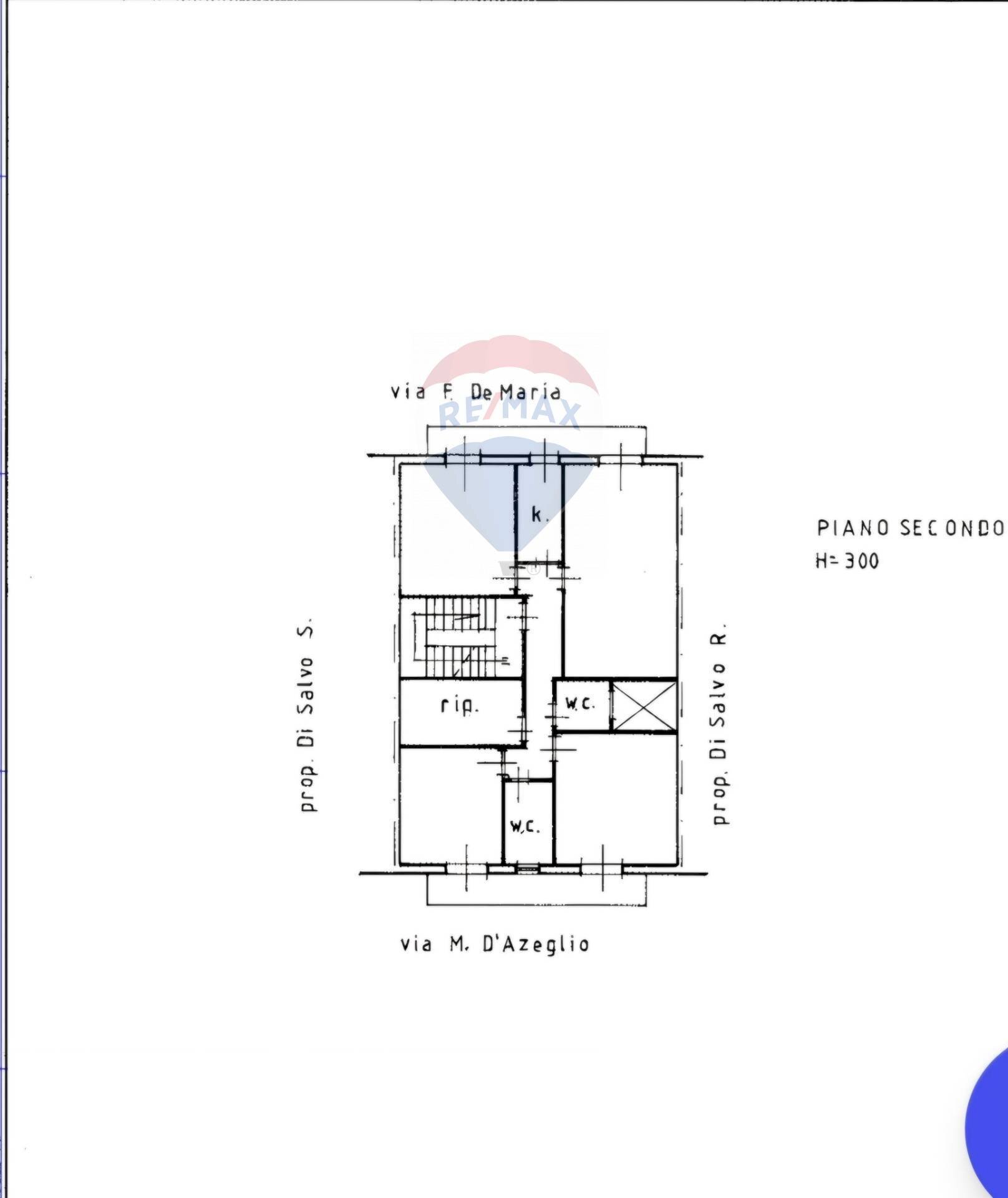 Pianta 2D - Apartment Via massimo d'azeglio
 
9, Bagheria - floor plans 1