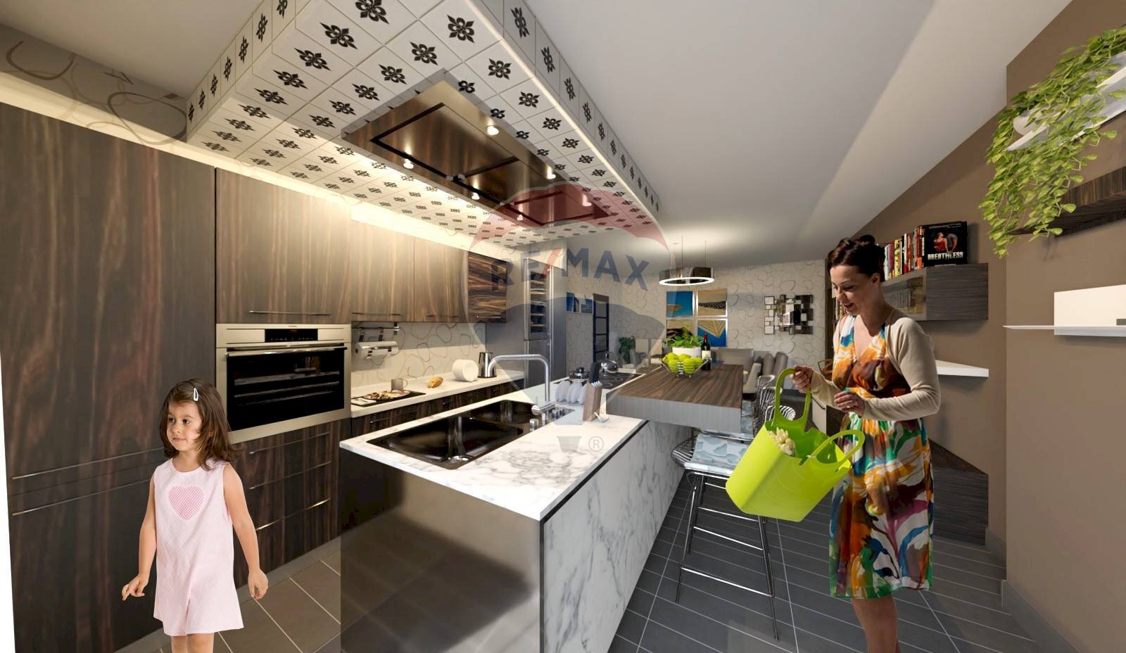 Cucina - Quadrilocale Via San Giovanni Bosco, Bagheria - foto 2