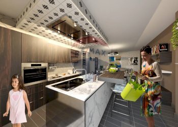 Cucina - Quadrilocale Via San Giovanni Bosco, Bagheria - foto 2